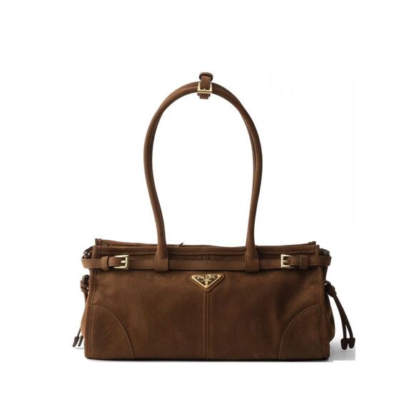 PRADA Handbags - Prada Women Prada Bonnie Medium Leather Handbag